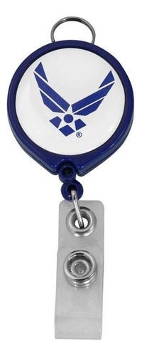 Fuerza Aérea Retráctil Badge Holder