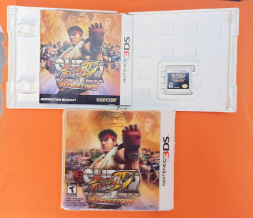 Street Fighter Iv Nintendo 3ds