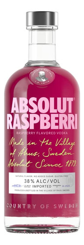 Vodka Absolut Raspberri 750 Ml