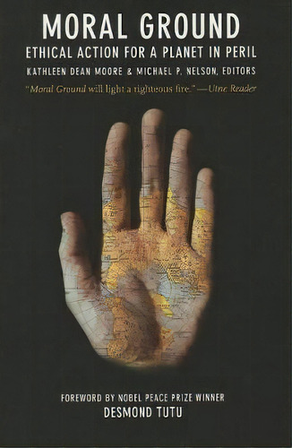 Moral Ground, De Michael P. Nelson. Editorial Trinity University Press U S, Tapa Blanda En Inglés
