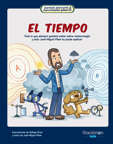 Libro El Tiempo - Viãas, Jose Miguel