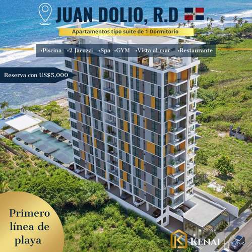 Apartamentos Para Inversión En Primera Línea De Playa