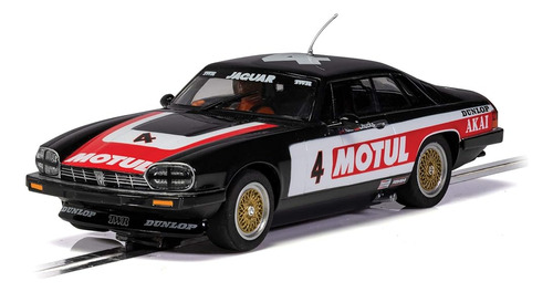 Scalextric Jaguar Xjs Motul Spa 24 Hrs 1982 1:32 Slot Race C