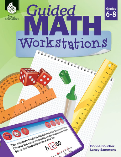 Libro  Matematicas Guiadas Para Los Grados 6 A 8 Las Estrate