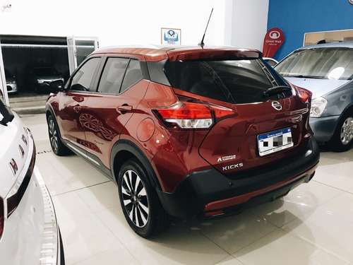 Nissan Kicks Advance Cvt 2018 29.000 Km