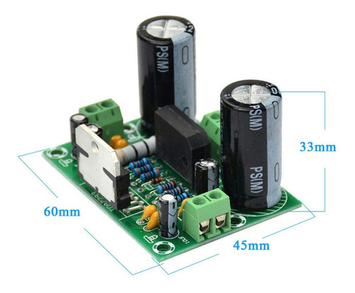 Imagen 3 de 10 de Modulo Amplificador Audio Mono 100w Potencia Tda7293 12-32v