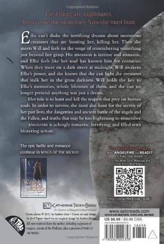 Book : Angelfire (angelfire, 1) - Moulton, Courtney Allison