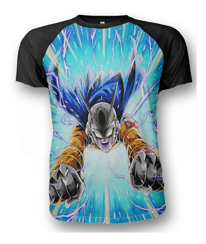 Remera Gamma Dragon Ball Ataque Super Hero Otaku Heroe Gohan