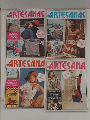 Lote 12 Revistas - Manos Artesanias 