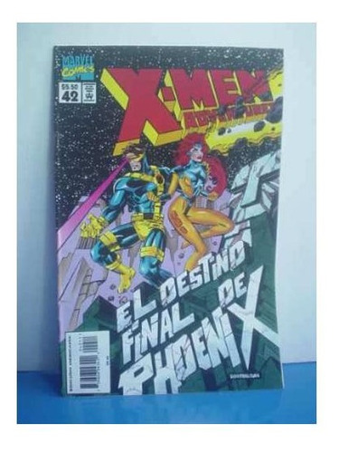 X-men Adventures 42 Marvel Mexico Intermex