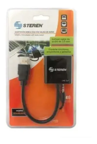 Steren cable vga a hdmi hotsell