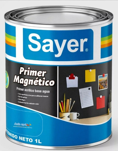 Primer Acrílico Base Agua Sayer 