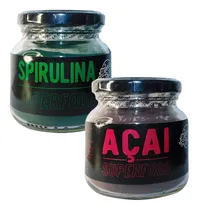 Comprar Spirulina 100 Gramos + Acaí 80 Gramos - Combo Terra Verde