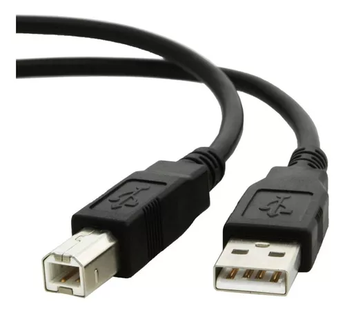 CABLE USB 3.0 A IMPRESORA DOBLE FILTRO DE 1.80 METROS TRAUTECH – Compukaed