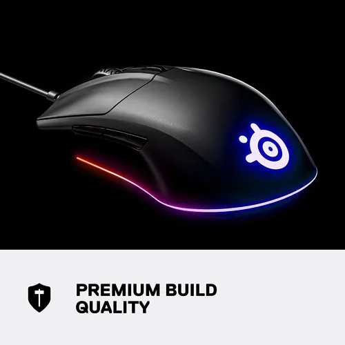 Sensor Óptico Truemove3 De La Serie Mouse Steel Rival
