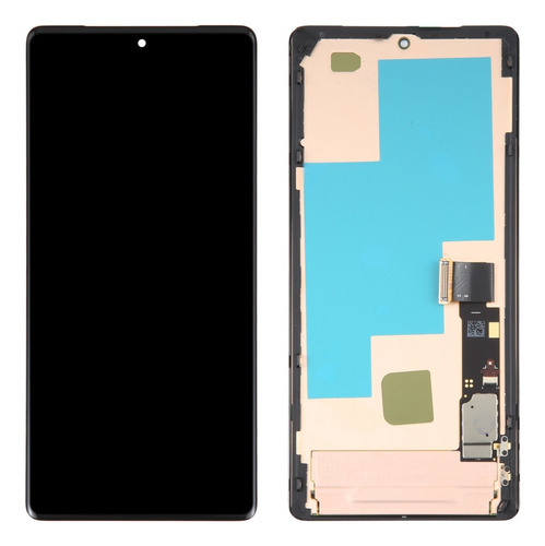 1 Pantalla Lcd Amoled Negra Para Google Pixel 7 Pro Gv4bc