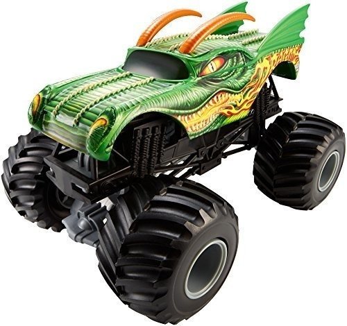 Monster Jam Vehículo Dragón Escala 1:24