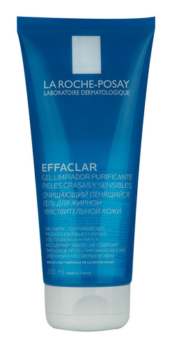 La Roche Posay Effaclar Gel Limpiador Purificante 200ml