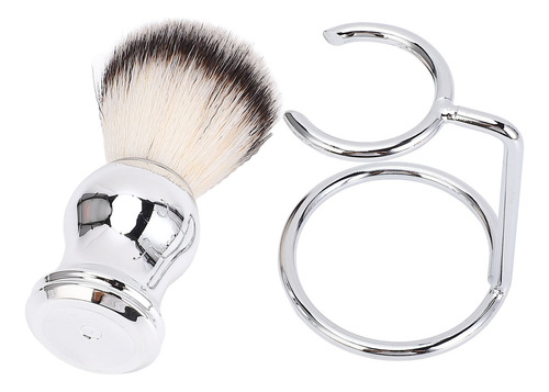 Soporte Para Brochas De Afeitar Barba Para Hombre, Soporte P