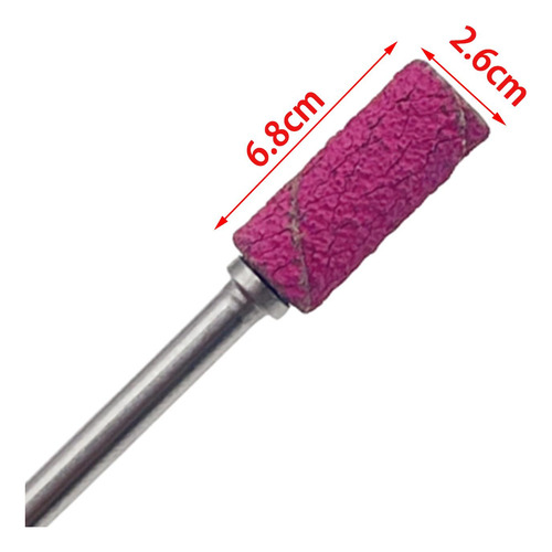 50 Piezas Mini Bandas De Lijado De Uñas Para Taladros De
