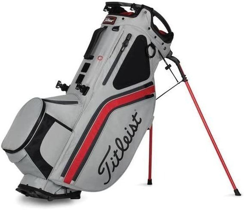 Bolsa De Golf Titleist Gray Red Charcoal