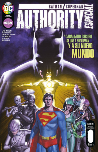 Superman Y Authority - Especial - Kennedy Johnson  - * 