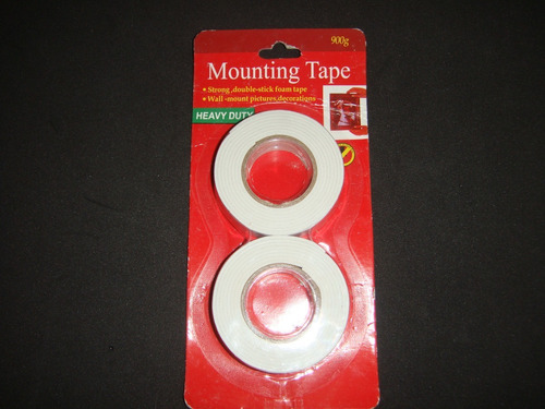 Cinta Doble Faz - Mounting Tape Precio 3 Ref