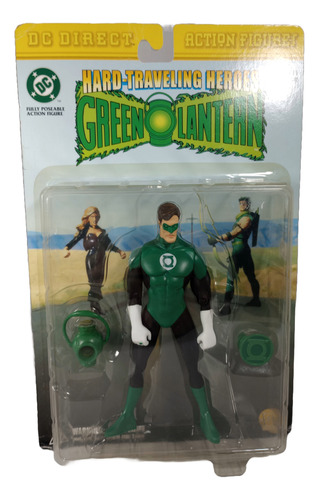 Dc Comics Figura De Linterna Verde Hal Jordan