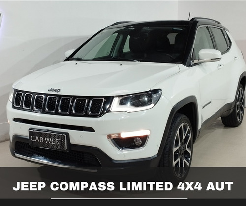 Jeep Compass 2.4 Limited 170cv Atx