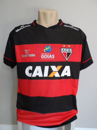 Camisa Atlético Go 2013 Oficial De Jogo Super Bolla #8 (Usado)