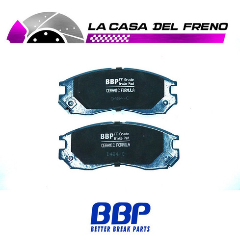 Pastilla De Freno Delantera Mitsubishi Eclipse 2.4 1996-2000