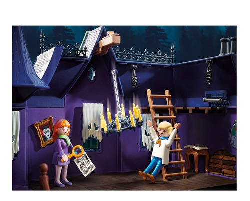 Playmobil Scooby Doo: Aventura En La Mansion Misteriosa 7036