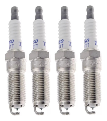 4 Bujias Denson Platino Tt Ranger 2.5 2013 2014 2015 2016