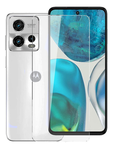 Vidrio Templado Glass 9h Cubre Pantalla Para Motorola G72