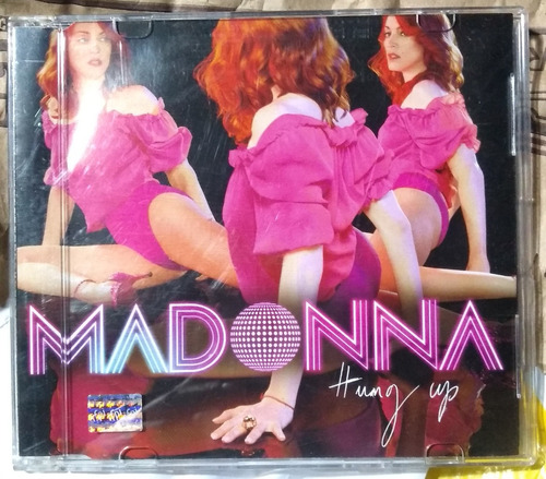 Madonna, Cd Single  Hung Up 