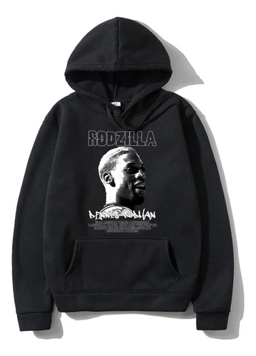 Sudadera Con Capucha Vintage De Dennis Rodman De The Worm Pa