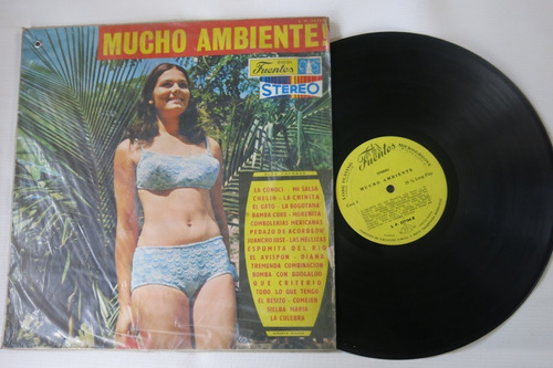 Vinyl Vinilo Lp Acetato Mucho Ambiente Tropical 