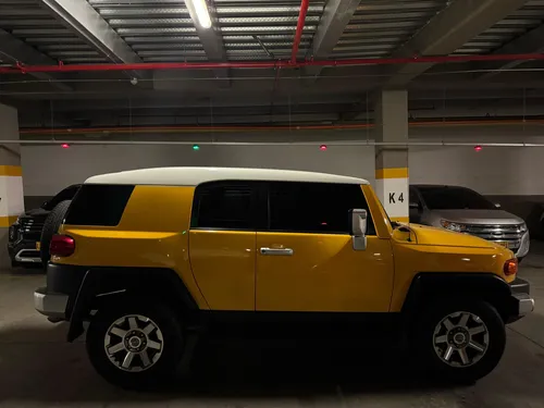 Toyota Fj Cruiser 4.0 V6 Final Edition 4X4