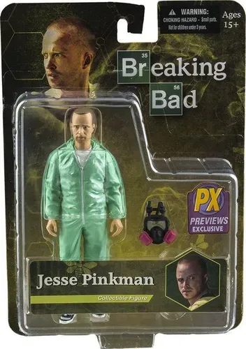 Mezco Toys Breaking Bad: Jesse Pinkman Green | MercadoLivre