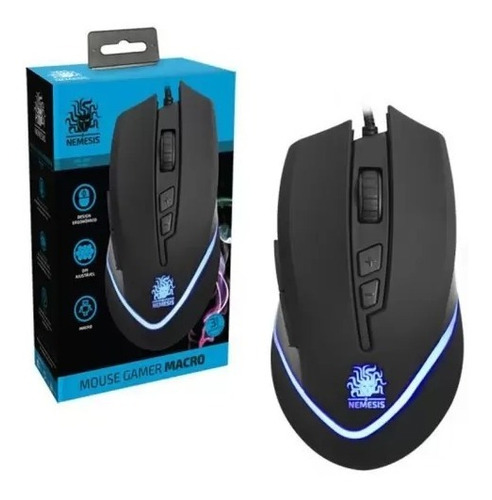 Mouse Nemesis Gamer Macro Mg-01n