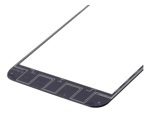 Painel De Toque Preto Para Alcatel One Touch Idol 2