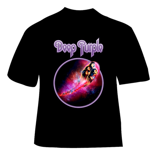 Polera Deep Purple - Ver 10 - Fireball