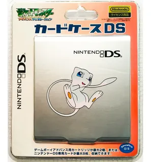 Case Mew Pokemon Nuevo - Nintendo Ds & Gba