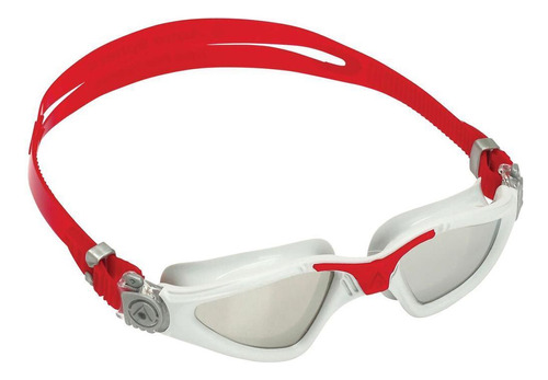 Gafas de natación Kayenne Aqua Sphere con lentes espejadas plateadas
