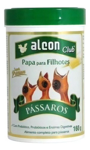 Alcon Papa para filhotes pássaro 160g