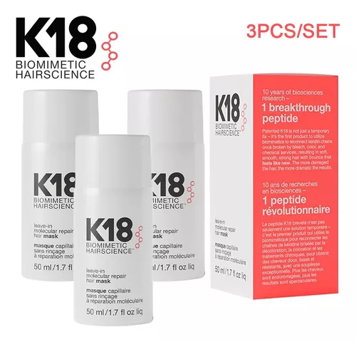 K18 Mascarilla Capilar Reparadora Molecular Sin Enjuague 15ml