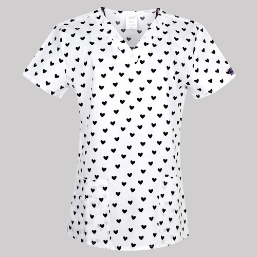 Uniformes De Limpieza Para Mujer, Camiseta Rang Scrub Nurses