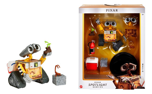 Pixar Spotlight Series Wall-e, Figura De Disney Pixar Wall-.