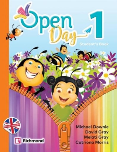 Open Day 1 Practice Book British
