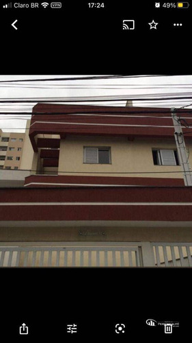 Imagem 4 de 10 de Cobertura Com 3 Dormitórios À Venda, 140 M² Por R$ 535.000 - Vila Pinheirinho - Santo André/sp - Co0073